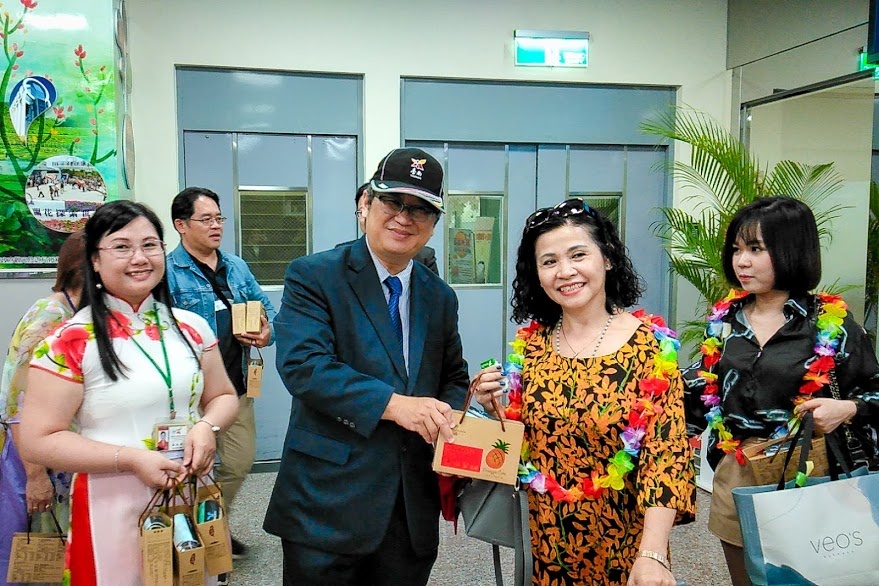 Chào đón những chuyến bay đầu tiên của Bamboo Airways đến Đài Loan chao don nhung chuyen bay dau tien cua bamboo airways den dai loan