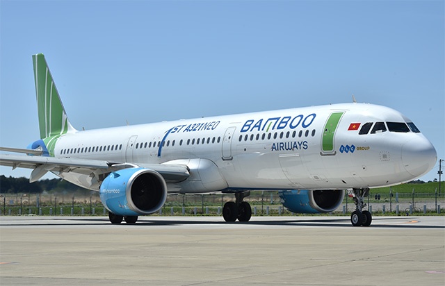 Bamboo Airways lần đầu "sải cánh" tới Nhật Bản bamboo airways dua nhung vi khach dau tien den nhat ban
