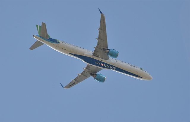Bamboo Airways lần đầu "sải cánh" tới Nhật Bản bamboo airways dua nhung vi khach dau tien den nhat ban