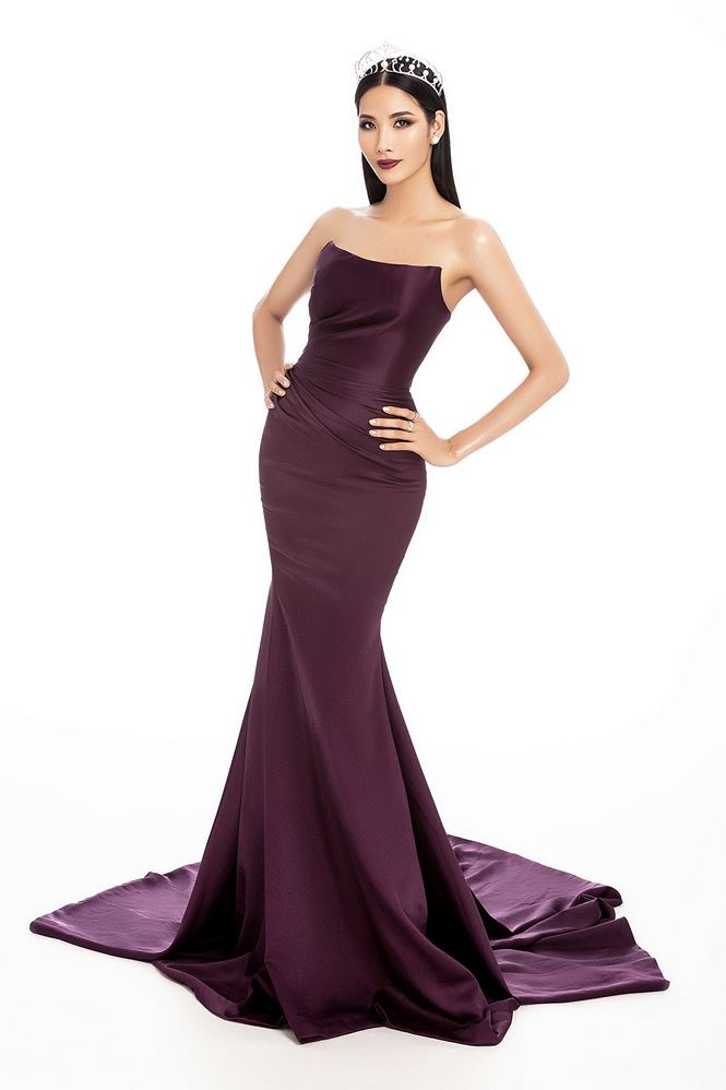 Hoàng Thùy nói gì khi chính thức trở thành đại diện thi Miss Universe? chinh thuc tro thanh dai dien viet nam du miss universe 2019 hoang thuy da noi gi