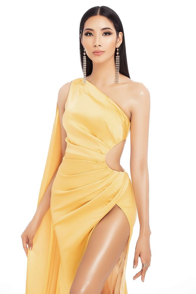 Hoàng Thùy nói gì khi chính thức trở thành đại diện thi Miss Universe? chinh thuc tro thanh dai dien viet nam du miss universe 2019 hoang thuy da noi gi