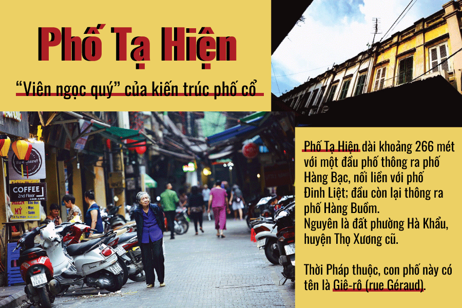 Khám phá "ngã tư quốc tế" Tạ Hiện giữa lòng phố cổ Hà Nội vi sao nga tu quoc te ta hien o ha noi hut khach
