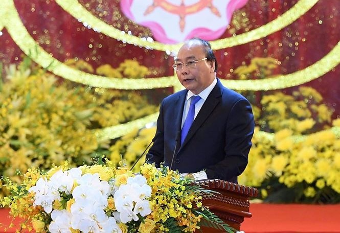 hon 20000 dai bieu tham du le khai mac dai le phat dan vesak 2019 o chua tam chuc