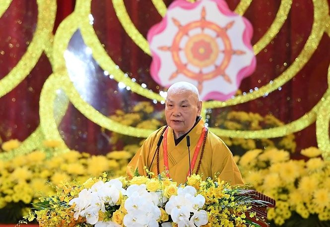 hon 20000 dai bieu tham du le khai mac dai le phat dan vesak 2019 o chua tam chuc