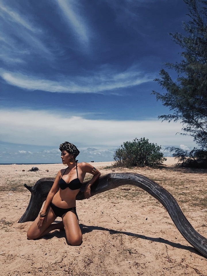 facebook sao viet hom nay 195 nam thu hoa hau ngoc han dien bikini khoe voc dang quyen ru