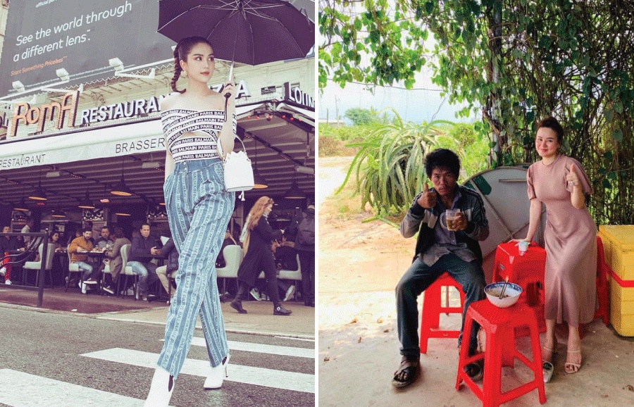 facebook sao viet hom nay 275 ha bang sinh con trai thu 3 hhen nie tay trong tay cung trai la
