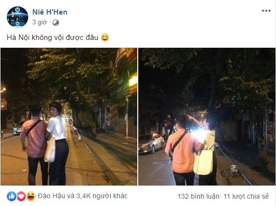 Facebook sao Việt hôm nay (27/5): Hạ Băng sinh con trai thứ 3, H'Hen Niê tay trong tay cùng "trai lạ" facebook sao viet hom nay 275 ha bang sinh con trai thu 3 hhen nie tay trong tay cung trai la