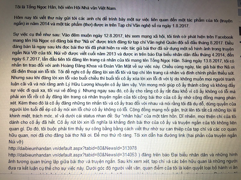 Đạo văn – hành vi hủy hoại sự nghiệp và danh tiếng dao van hanh vi huy hoai su nghiep va danh tieng