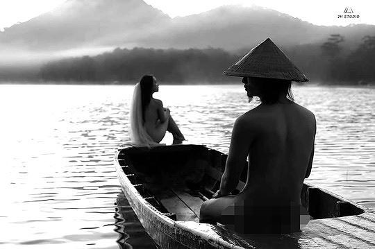 Trào lưu chụp "nude thiên nhiên”: Luật không cấm nhưng dư luận sẽ lên án… trao luu chup nude thien nhien luat khong cam nhung du luan se len an