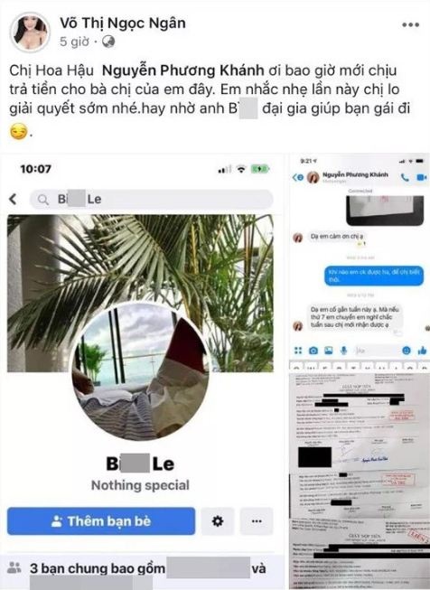 Facebook sao Việt hôm nay (17/6): Hoa hậu Phương Khánh bị "tố" nợ tiền không trả, Elly Trần "khoe thân" quá đà facebook sao viet hom nay 176 hoa hau phuong khanh bi to no tien khong tra elly tran khoe than qua da