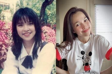 Ngỡ ngàng trước loạt ảnh "ngày ấy - bây giờ" của dàn sao Việt ngo ngang truoc loat anh ngay ay bay gio cua dan sao viet