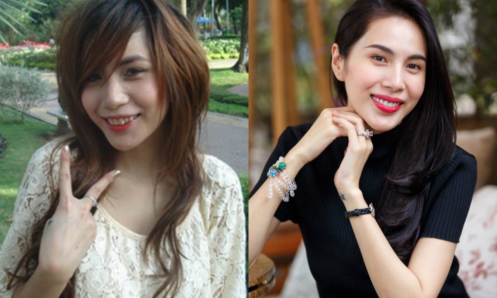 Ngỡ ngàng trước loạt ảnh "ngày ấy - bây giờ" của dàn sao Việt ngo ngang truoc loat anh ngay ay bay gio cua dan sao viet