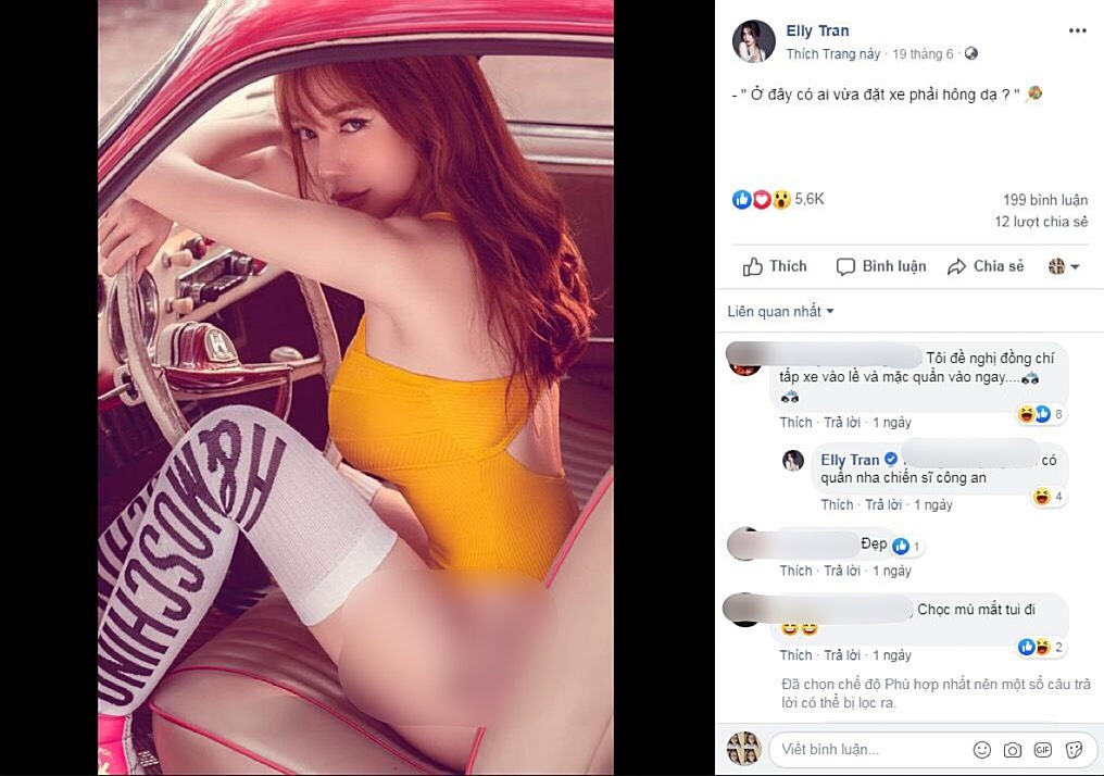 Facebook sao Việt hôm nay (21/6): Elly Trần tiếp tục "khoe thân", vợ cũ Việt Anh sút cân trầm trọng sau ly hôn facebook sao viet hom nay 216 elly tran tiep tuc khoe than vo cu viet anh sut can tram trong sau ly hon