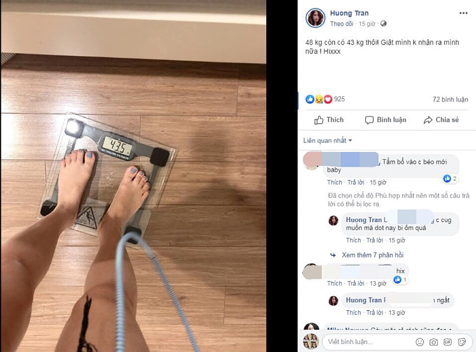 Facebook sao Việt hôm nay (21/6): Elly Trần tiếp tục "khoe thân", vợ cũ Việt Anh sút cân trầm trọng sau ly hôn facebook sao viet hom nay 216 elly tran tiep tuc khoe than vo cu viet anh sut can tram trong sau ly hon