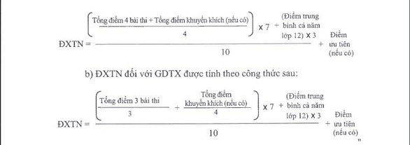quy che thi thpt quoc gia 2019 10 diem moi thi sinh nhat dinh phai nho