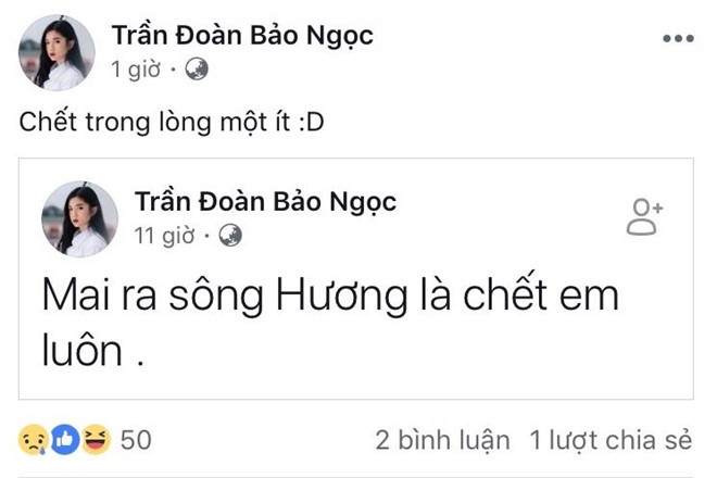 Các "hot girl" thi THPT Quốc gia 2019: Người "trúng tủ", kẻ buồn bã sau ngày thi đầu tiên cac hot girl thi thpt quoc gia 2019 nguoi trung tu ke buon ba sau ngay thi dau tien