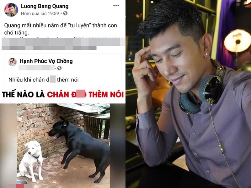 Facebook sao Việt hôm nay (26/6): Lương Bằng Quang ẩn ý sau công kích từ Ngân 98, Việt Anh bức xúc facebook sao viet hom nay 266 luong bang quang an y sau cong kich tu ngan 98 viet anh buc xuc