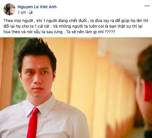 Facebook sao Việt hôm nay (26/6): Lương Bằng Quang ẩn ý sau công kích từ Ngân 98, Việt Anh bức xúc facebook sao viet hom nay 266 luong bang quang an y sau cong kich tu ngan 98 viet anh buc xuc