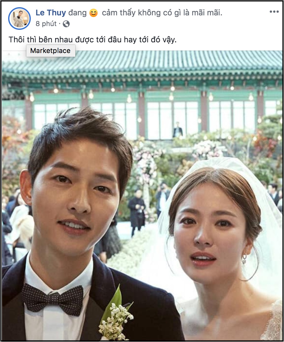 facebook sao viet hom nay 276 sao viet tiec nuoi khi song song ly hon noi it ngon tinh di va hy sinh cho nhau that nhieu