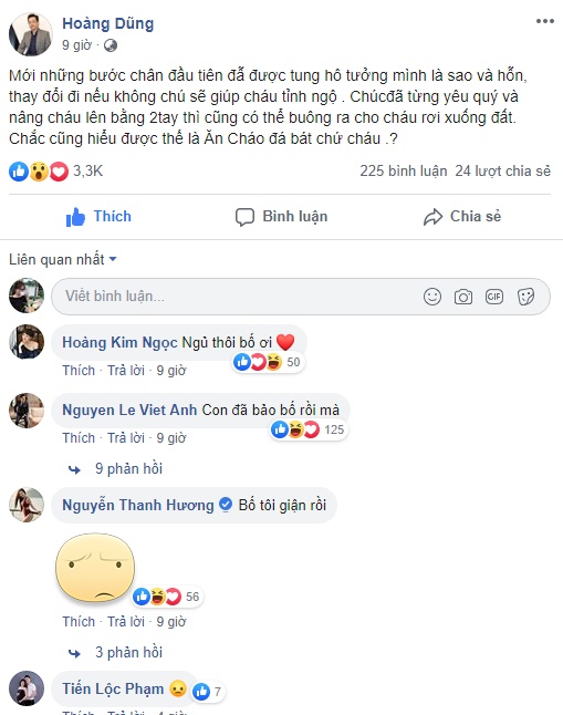 Bảo Hân nói gì giữa "tâm bão" bị nghi vấn là người mà NSND Hoàng Dũng "cảnh cáo"? bao han noi gi giua tam bao bi nghi van la nguoi ma nsnd hoang dung canh cao