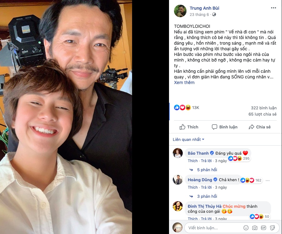 Bảo Hân nói gì giữa "tâm bão" bị nghi vấn là người mà NSND Hoàng Dũng "cảnh cáo"? bao han noi gi giua tam bao bi nghi van la nguoi ma nsnd hoang dung canh cao