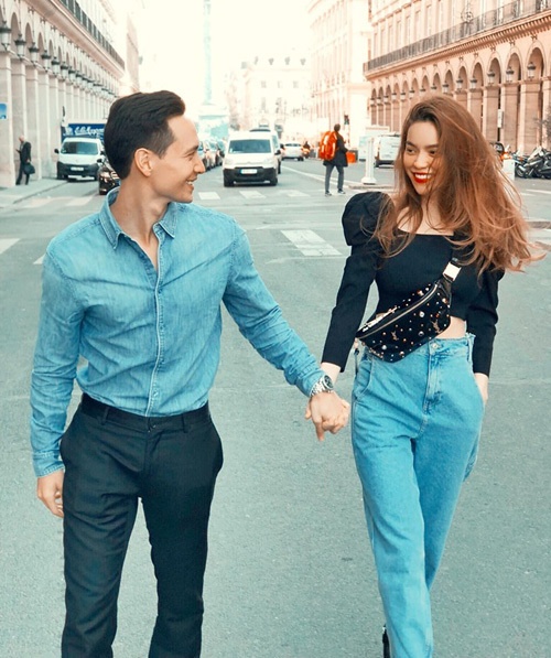 Giữa "bão" ly hôn Song - Song, Hà Hồ và Kim Lý kỷ niệm 2 năm yêu nhau giua bao ly hon song song ha ho va kim ly ky niem 2 nam yeu nhau