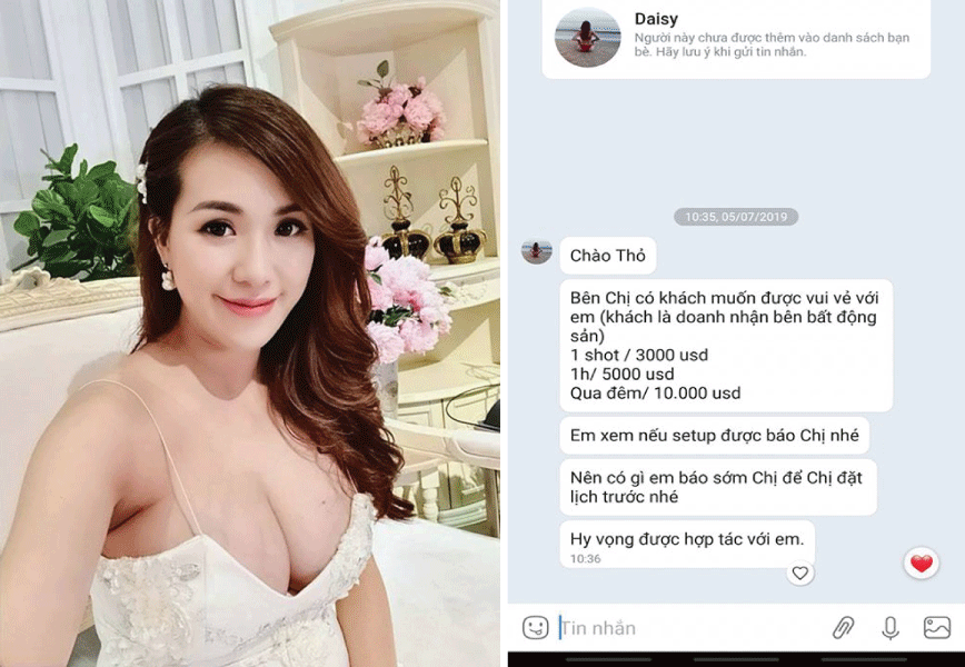 Facebook sao Việt 6/7: Mai Thỏ tố bị "gạ tình", Trấn Thành bảo vệ Hari Won facebook sao viet hom nay 67 hot girl mai tho to bi ga tinh voi muc gia khung tran thanh gay gat dap tra khi gia dinh bi xuc pham