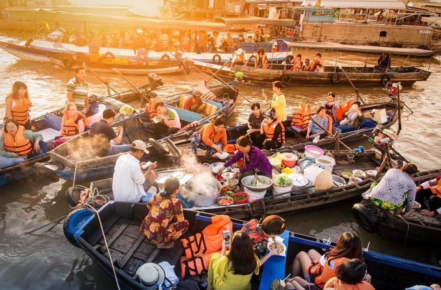 Vì sao Chợ nổi Cái Răng được bình chọn là Di sản văn hóa phi vật thể quốc gia? vi sao cho noi cai rang duoc binh chon la di san van hoa phi vat the quoc gia