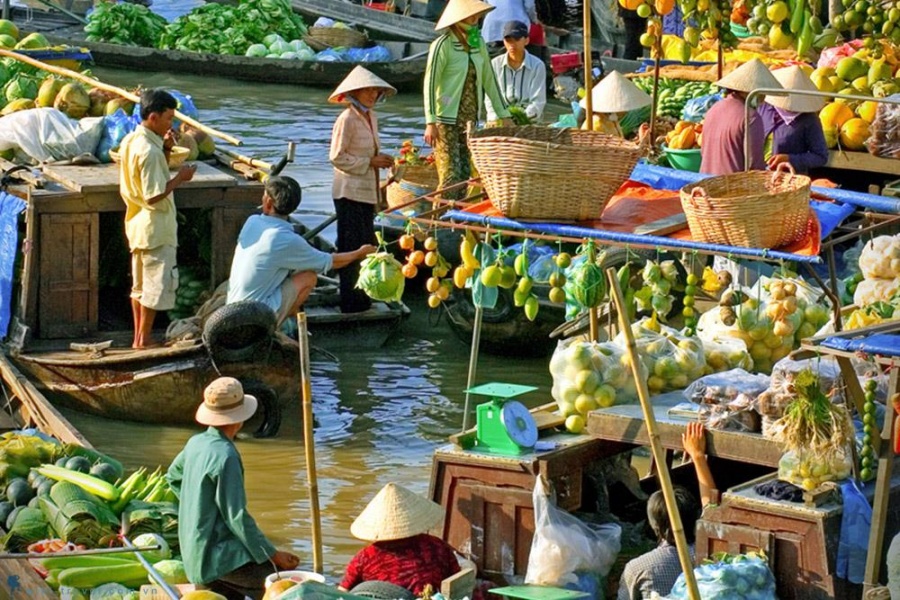 Vì sao Chợ nổi Cái Răng được bình chọn là Di sản văn hóa phi vật thể quốc gia? vi sao cho noi cai rang duoc binh chon la di san van hoa phi vat the quoc gia