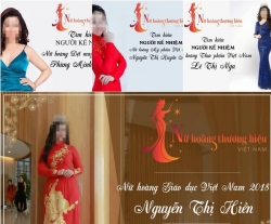 ton vinh nu hoang thuong hieu 2019 chi cap phep 2 bai hat bieu dien
