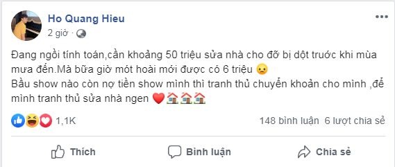 facebook sao viet hom nay 117 ho quang hieu gay soc cat phuong nhac nho hoai lam