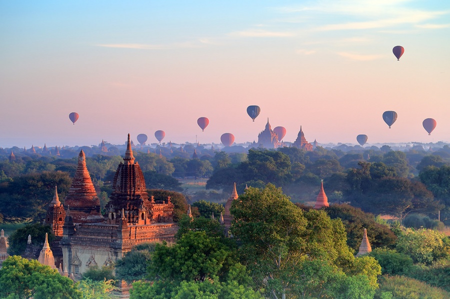 Có gì ở cố đô Bagan vừa được UNESCO công nhận là Di sản thế giới? co gi o co do bagan vua duoc unesco cong nhan la di san the gioi