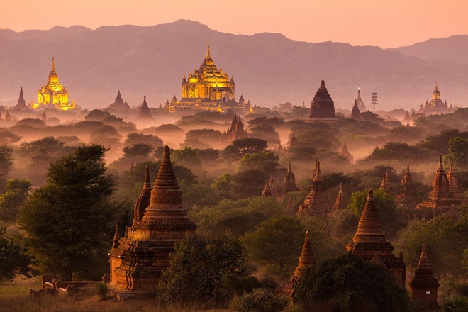 Có gì ở cố đô Bagan vừa được UNESCO công nhận là Di sản thế giới? co gi o co do bagan vua duoc unesco cong nhan la di san the gioi