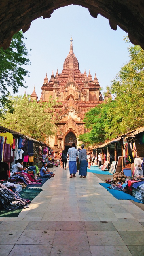 Có gì ở cố đô Bagan vừa được UNESCO công nhận là Di sản thế giới? co gi o co do bagan vua duoc unesco cong nhan la di san the gioi