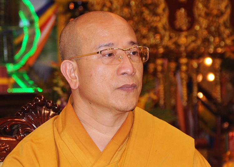 tru tri chua ba vang thich truc thai minh bi tuoc het cac chuc vu trong giao hoi phat giao viet nam