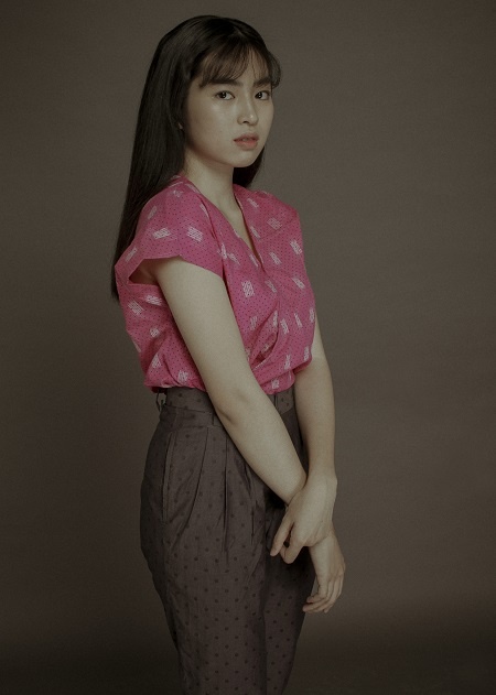 'Hot girl má lúm' Trà Long của Mắt biếc: Cô nàng nhỏ nhắn nhưng đa tài hot girl ma lum tra long cua mat biec co nang nho nhan nhung da tai
