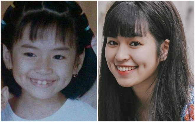 'Hot girl má lúm' Trà Long của Mắt biếc: Cô nàng nhỏ nhắn nhưng đa tài hot girl ma lum tra long cua mat biec co nang nho nhan nhung da tai