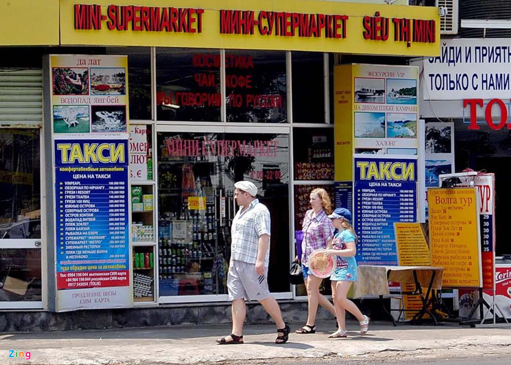 Làn sóng di dân nối gót khách Nga tới Nha Trang lập nghiệp lan song di dan noi got khach nga toi nha trang lap nghiep