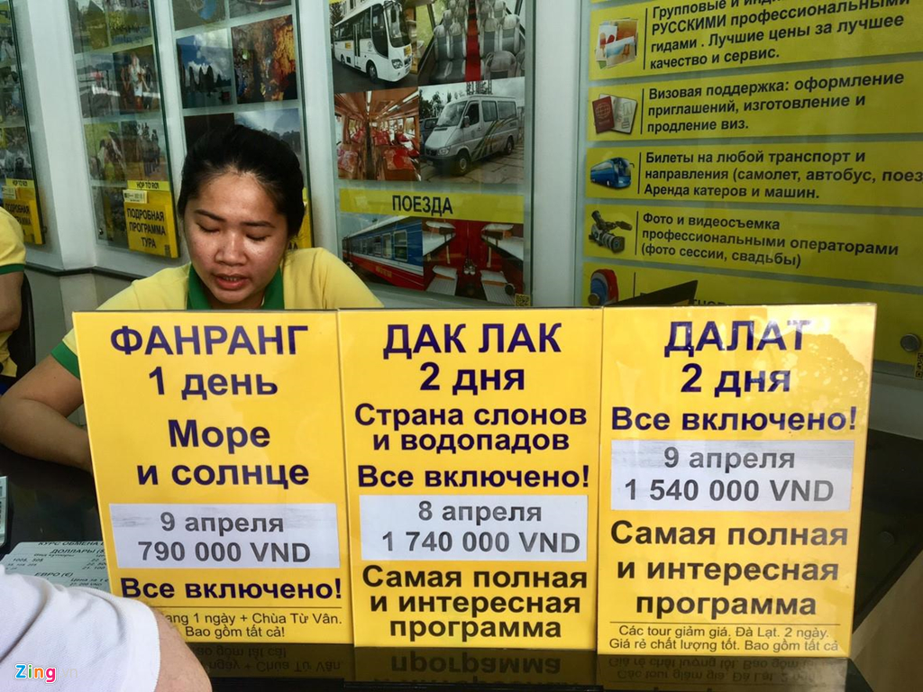 Làn sóng di dân nối gót khách Nga tới Nha Trang lập nghiệp lan song di dan noi got khach nga toi nha trang lap nghiep
