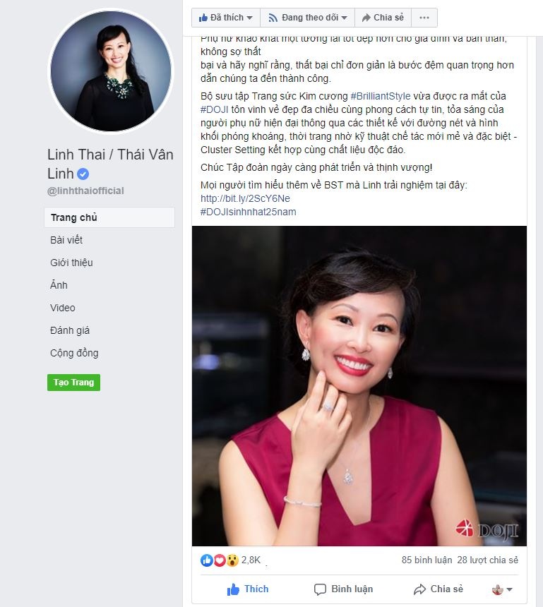 Shark Linh: Phụ nữ cần tự tạo hạnh phúc cho riêng mình shark linh phu nu can tu tao hanh phuc cho rieng minh