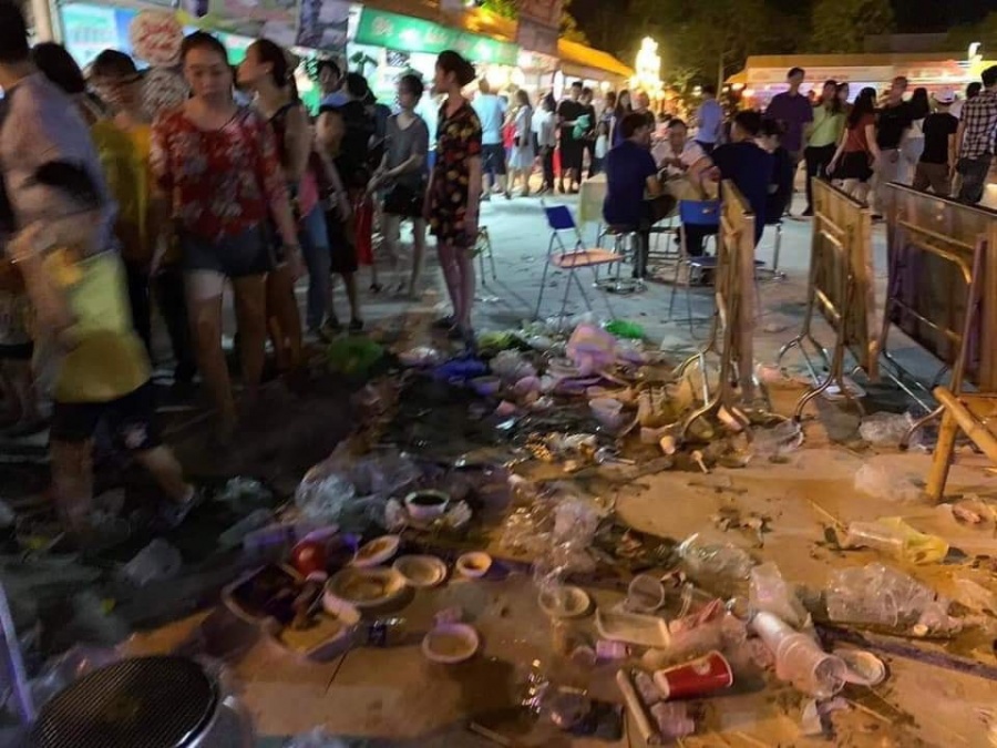 anh rac thai bua vay festival van hoa am thuc du lich quoc te o nghe an
