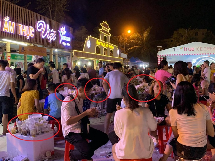 anh rac thai bua vay festival van hoa am thuc du lich quoc te o nghe an