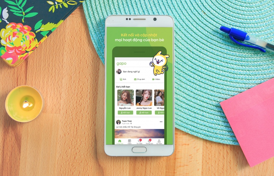 Mạng xã hội Gapo là gì? Gapo có gì đặc biệt để cạnh tranh với Facebook? mang xa hoi gapo la gi gapo co gi dac biet de canh tranh voi facebook