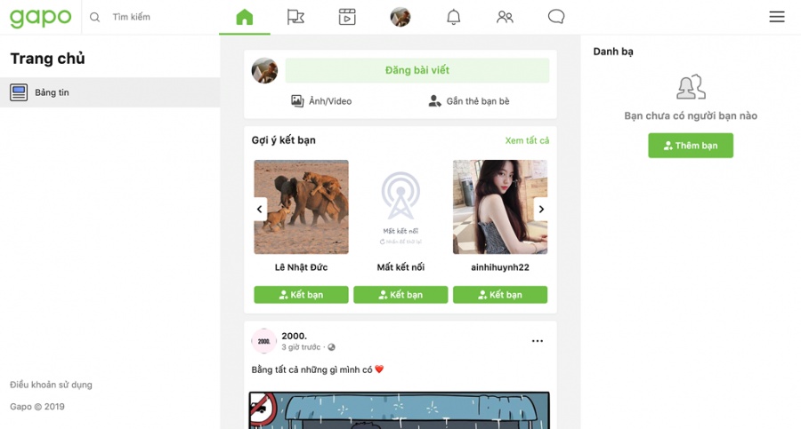 Mạng xã hội Gapo là gì? Gapo có gì đặc biệt để cạnh tranh với Facebook? mang xa hoi gapo la gi gapo co gi dac biet de canh tranh voi facebook