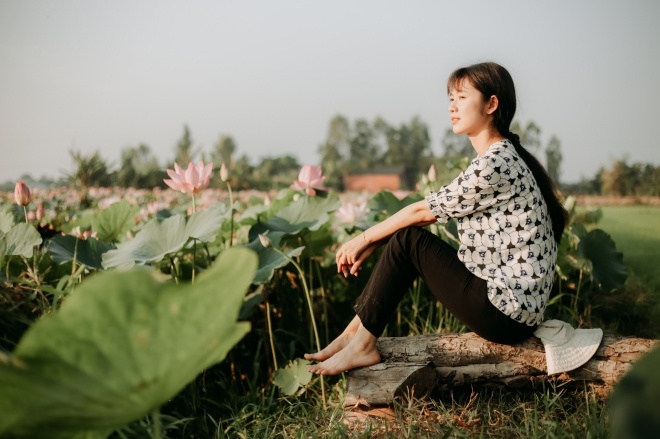 Oanh Kiều - từ "người rừng" đến "Bán chồng" trên giờ vàng VTV oanh kieu tu nguoi rung den ban chong tren gio vang vtv