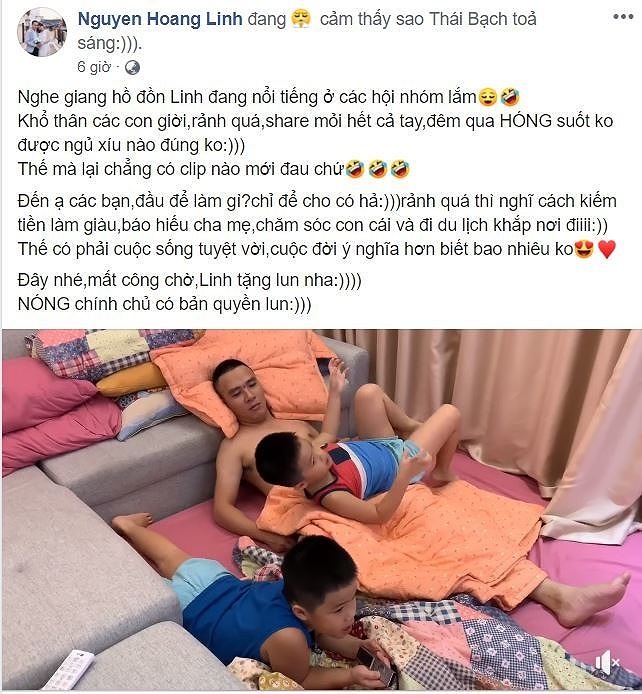 Facebook sao Việt hôm nay (31/7): MC Hoàng Linh lên tiếng về tin đồn có clip 'nhạy cảm' facebook sao viet hom nay 317 mc hoang linh len tieng khi bi don thoi la nhan vat chinh trong mot clip nhay cam