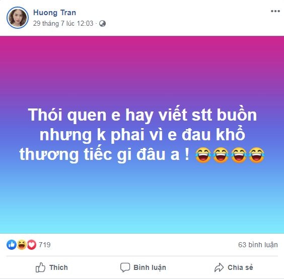 Facebook sao Việt hôm nay (31/7): MC Hoàng Linh lên tiếng về tin đồn có clip 'nhạy cảm' facebook sao viet hom nay 317 mc hoang linh len tieng khi bi don thoi la nhan vat chinh trong mot clip nhay cam