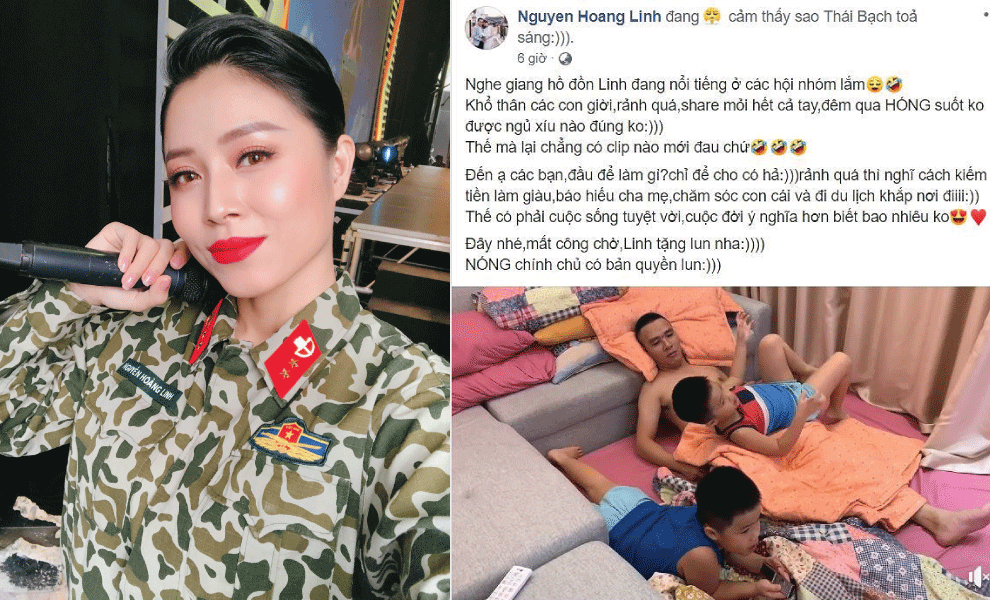 facebook sao viet hom nay 88 huong tram ki hop dong ca hat 5 nam tai my sau tuyen bo tam dung de di du hoc
