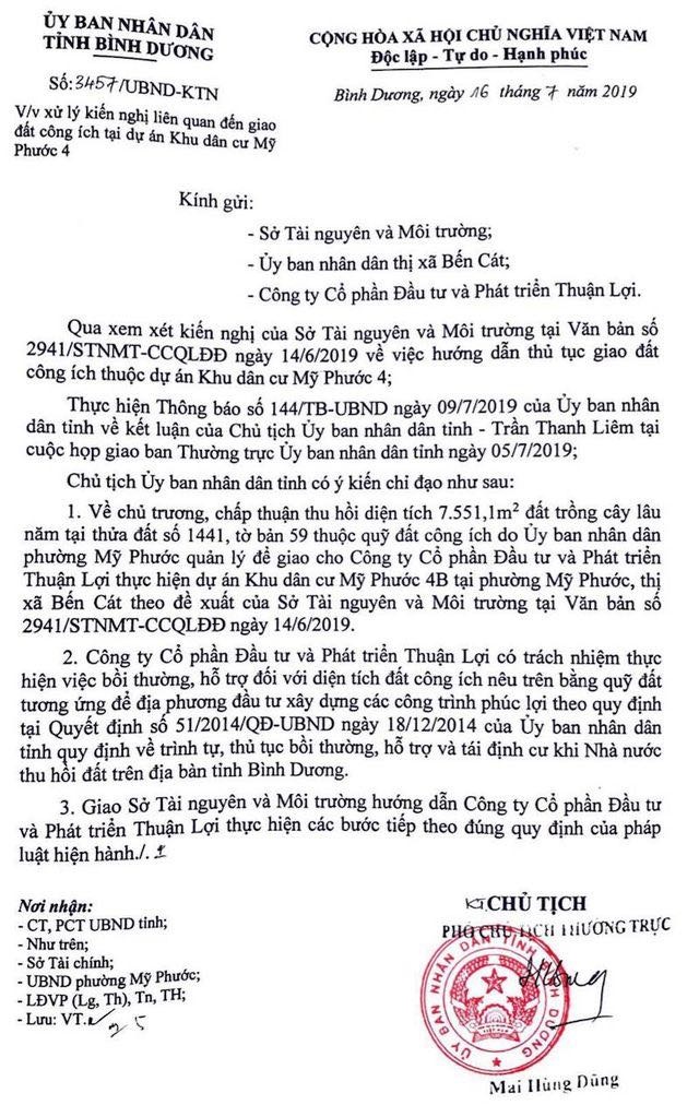 Vụ phân lô, bán nền đất công ở Bình Dương: Chủ đầu tư nói gì? vu phan lo ban nen dat cong o binh duong chu dau tu noi gi