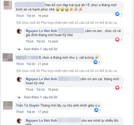 Facebook sao Việt: Thủy Top, Phương Trinh khoe dáng, Việt Anh khoe con facebook sao viet thuy top phuong trinh khoe dang viet anh khoe con